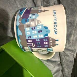 Starbucks Brown Box with Black Text